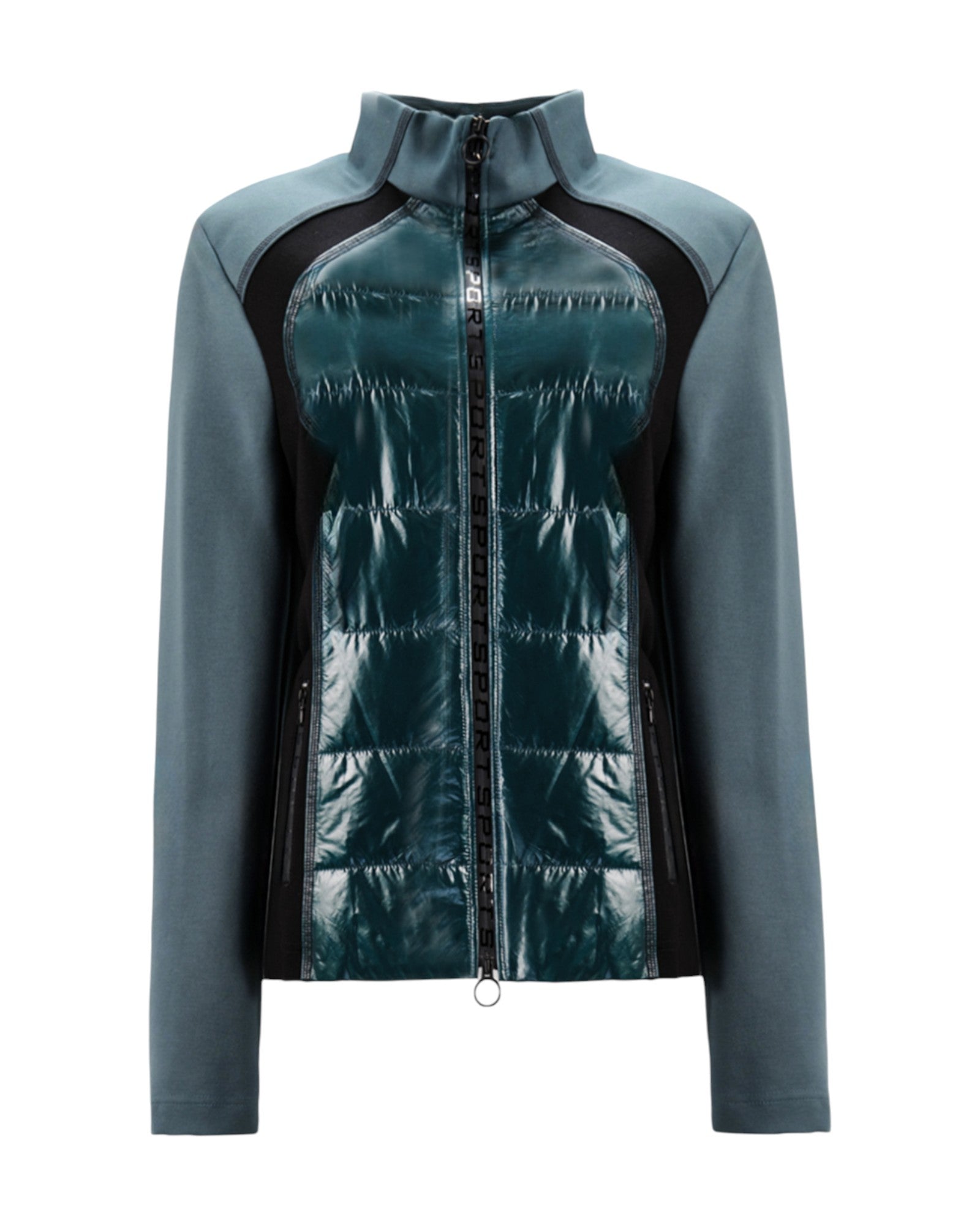SPORT-INSPIRED ZIP JACKET