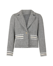 TEXTURED TAILORED JACKET