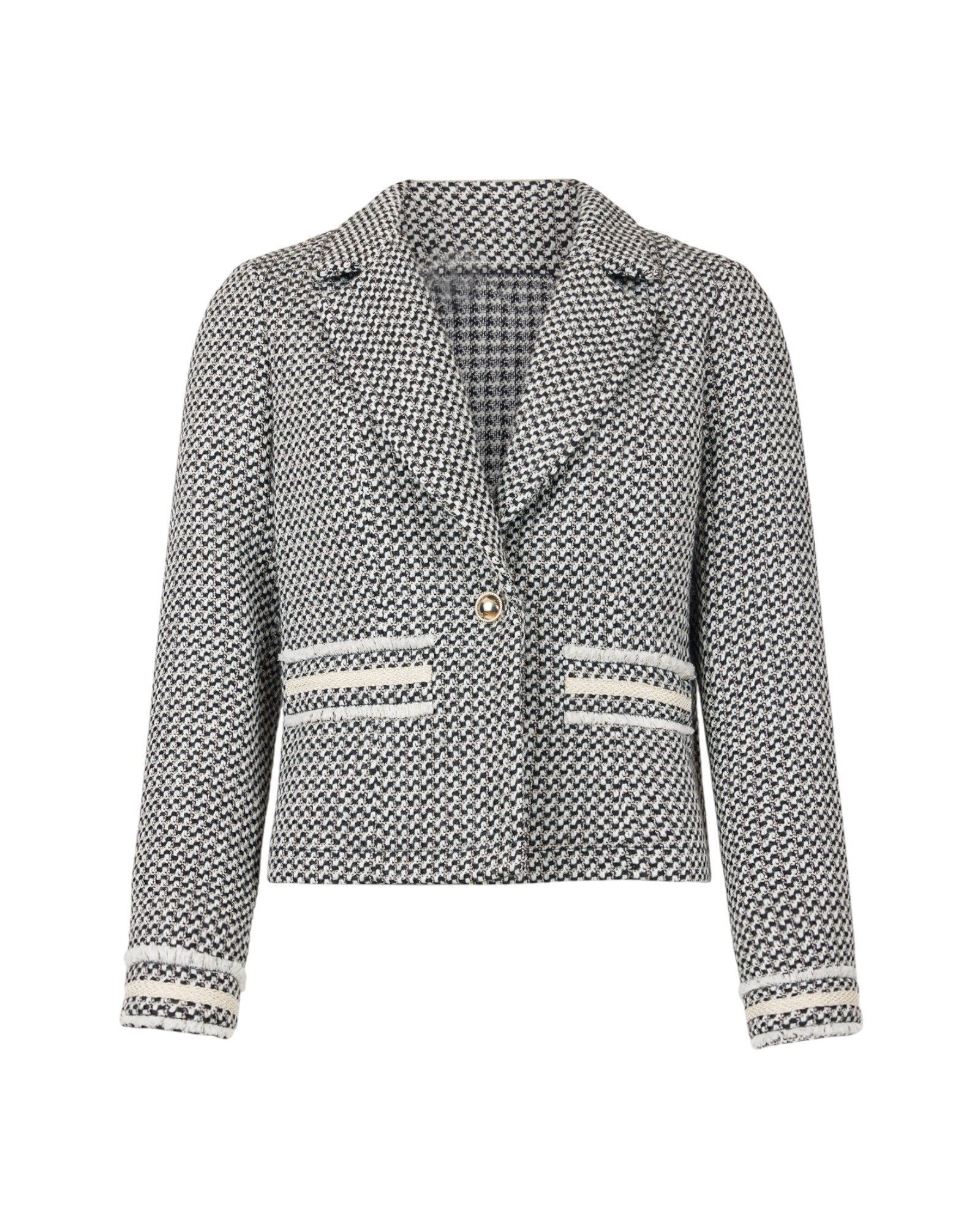 TEXTURED TAILORED JACKET