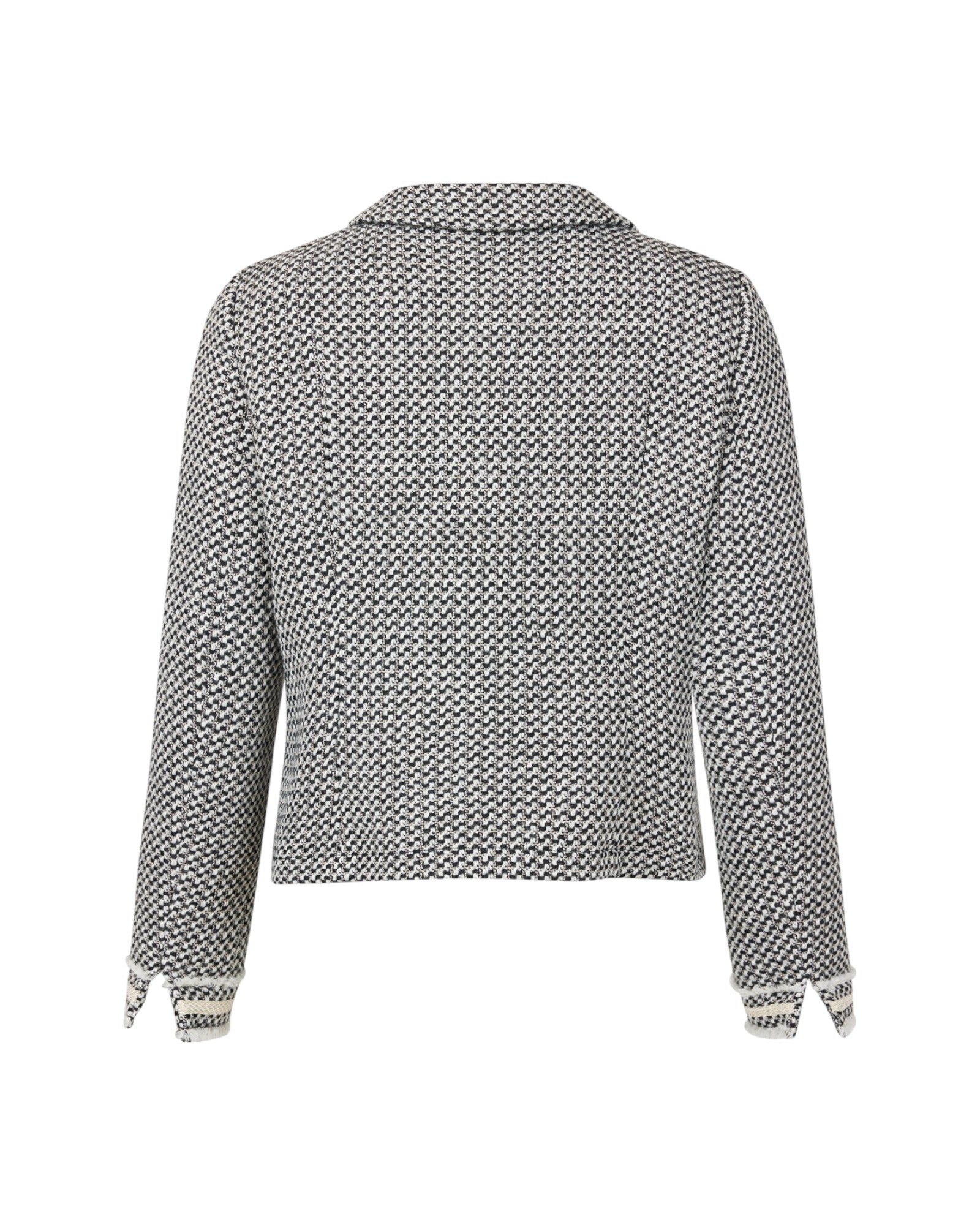 TEXTURED TAILORED JACKET