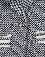 TEXTURED TAILORED JACKET