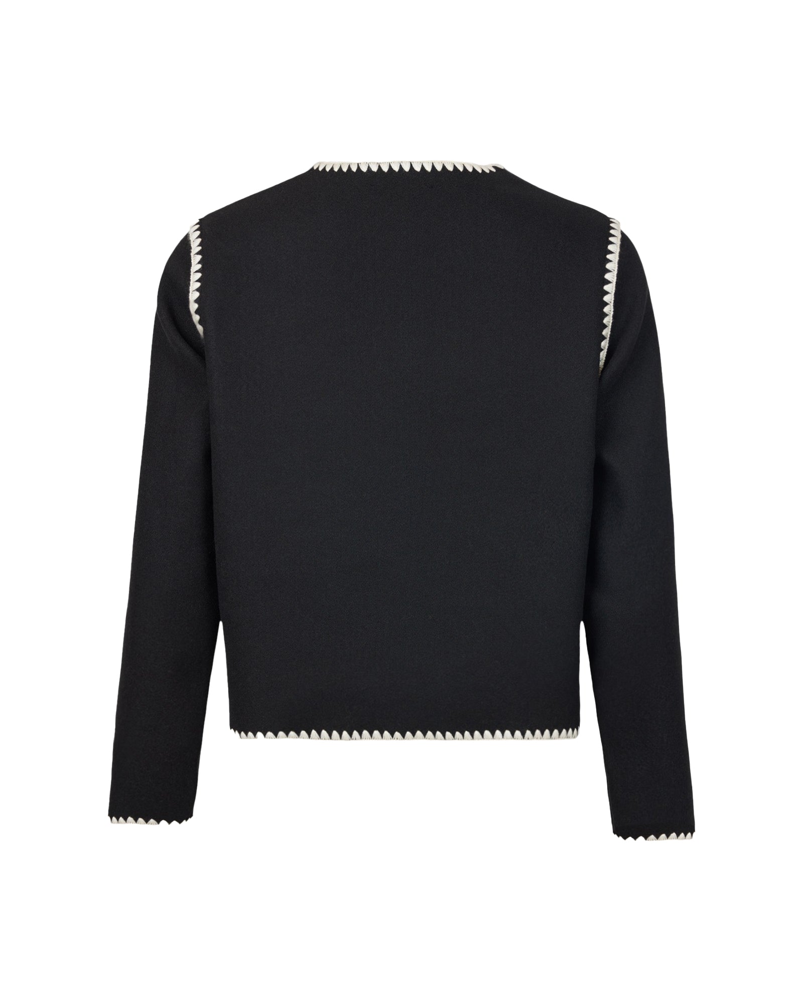 TAILORED WHIPSTITCH JACKET