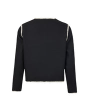 TAILORED WHIPSTITCH JACKET