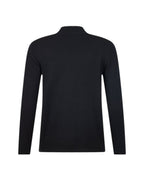 LONG SLEEVE TIE - NECK SWEATER