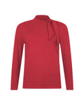 LONG SLEEVE TIE - NECK SWEATER