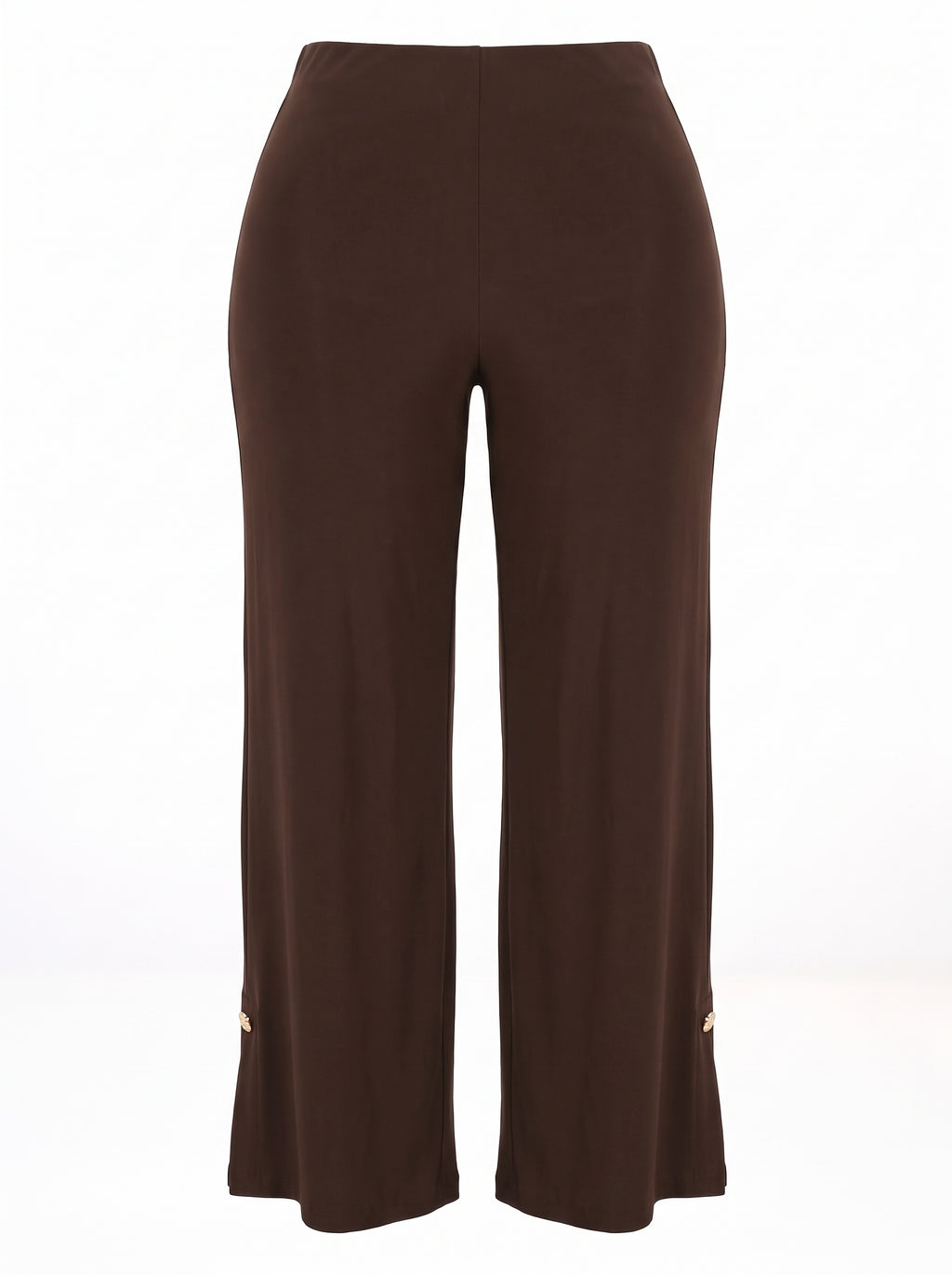 WIDE-LEG PULL-ON TROUSERS WITH SIDE SLITS