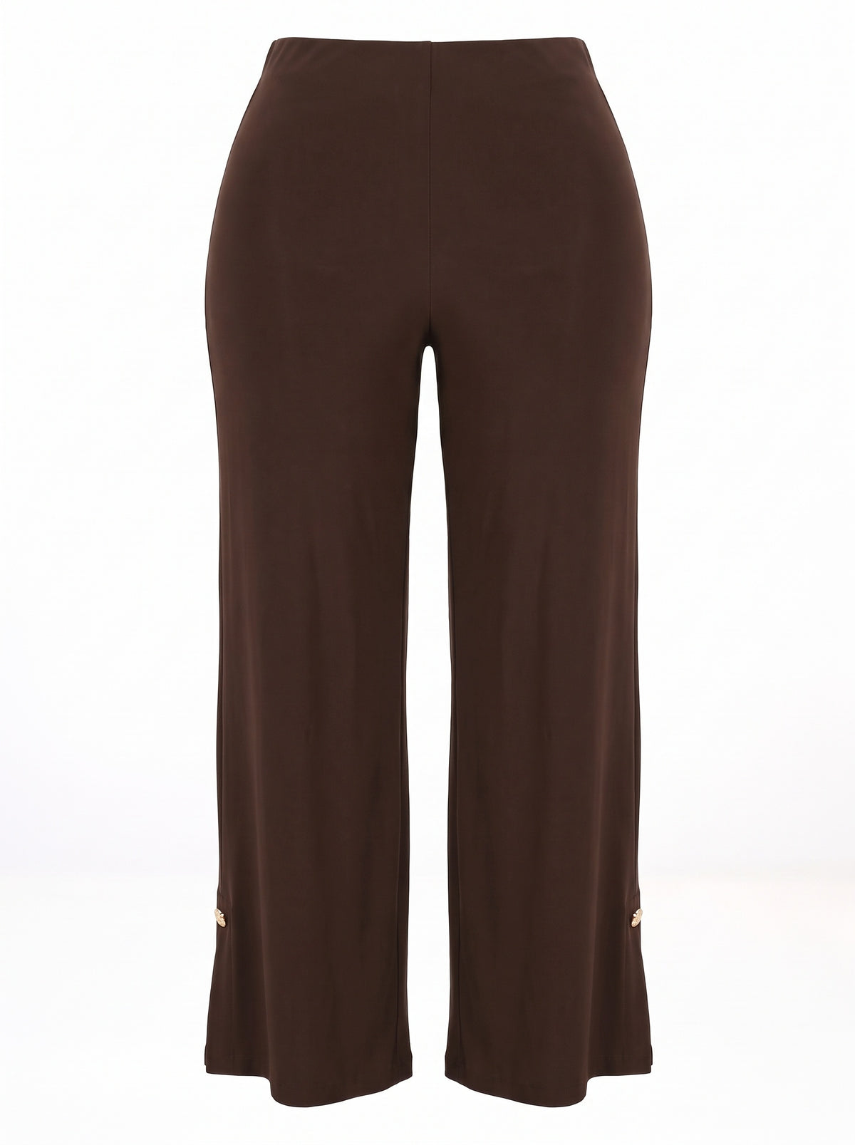 WIDE-LEG PULL-ON TROUSERS WITH SIDE SLITS