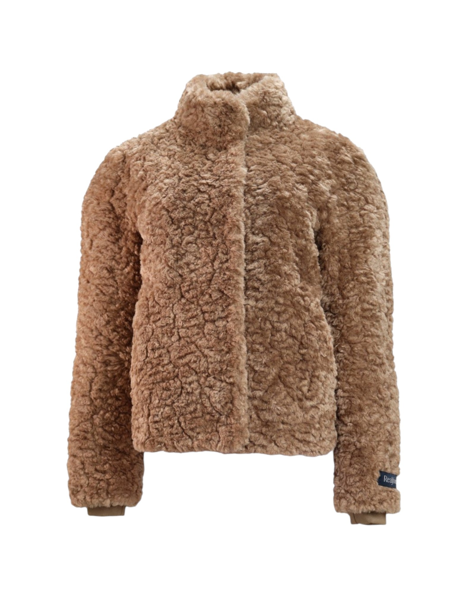 PLUSH TEDDY JACKET