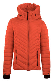 PUFFER HOODED JACKET