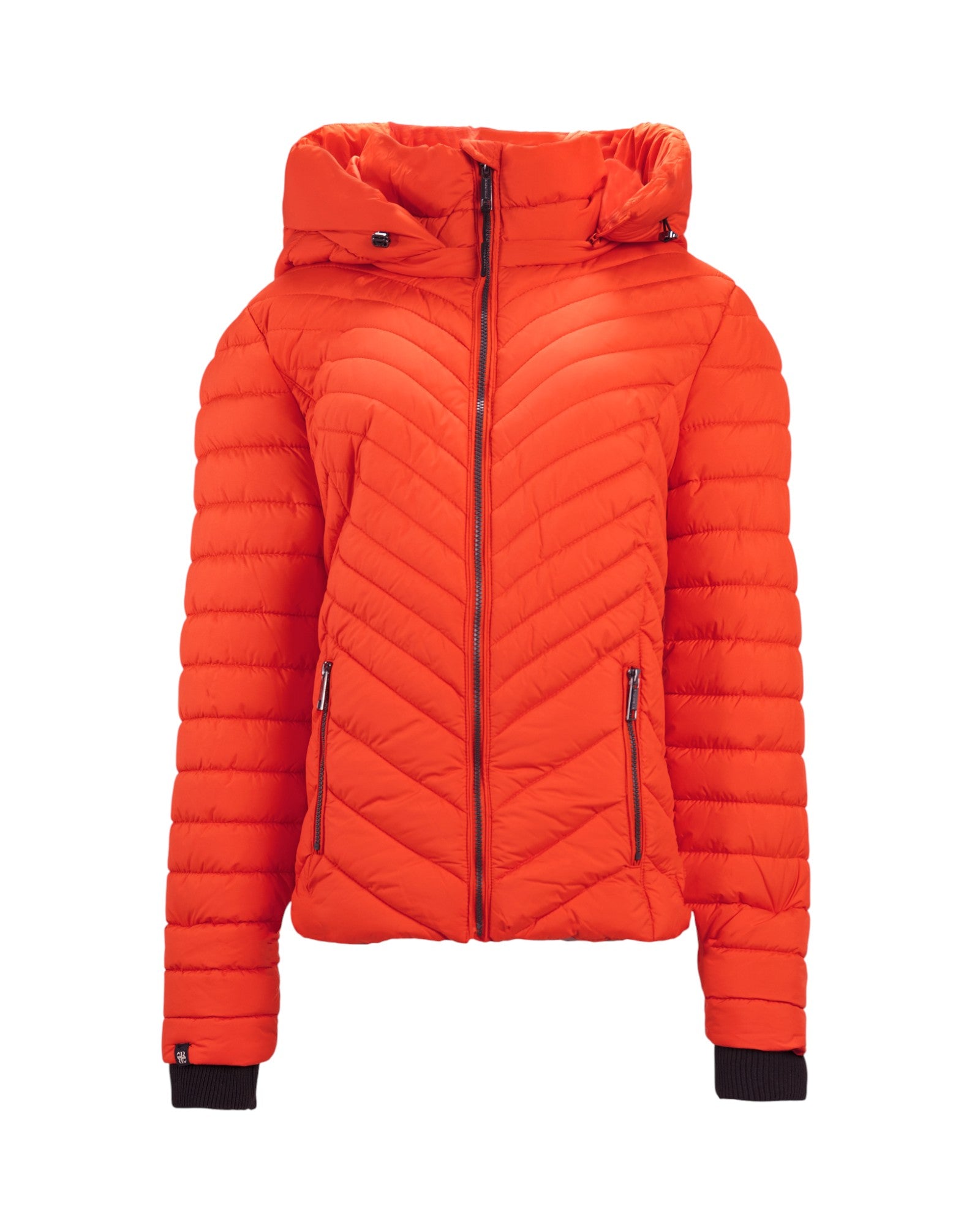 HOODED QUILTED JACKET