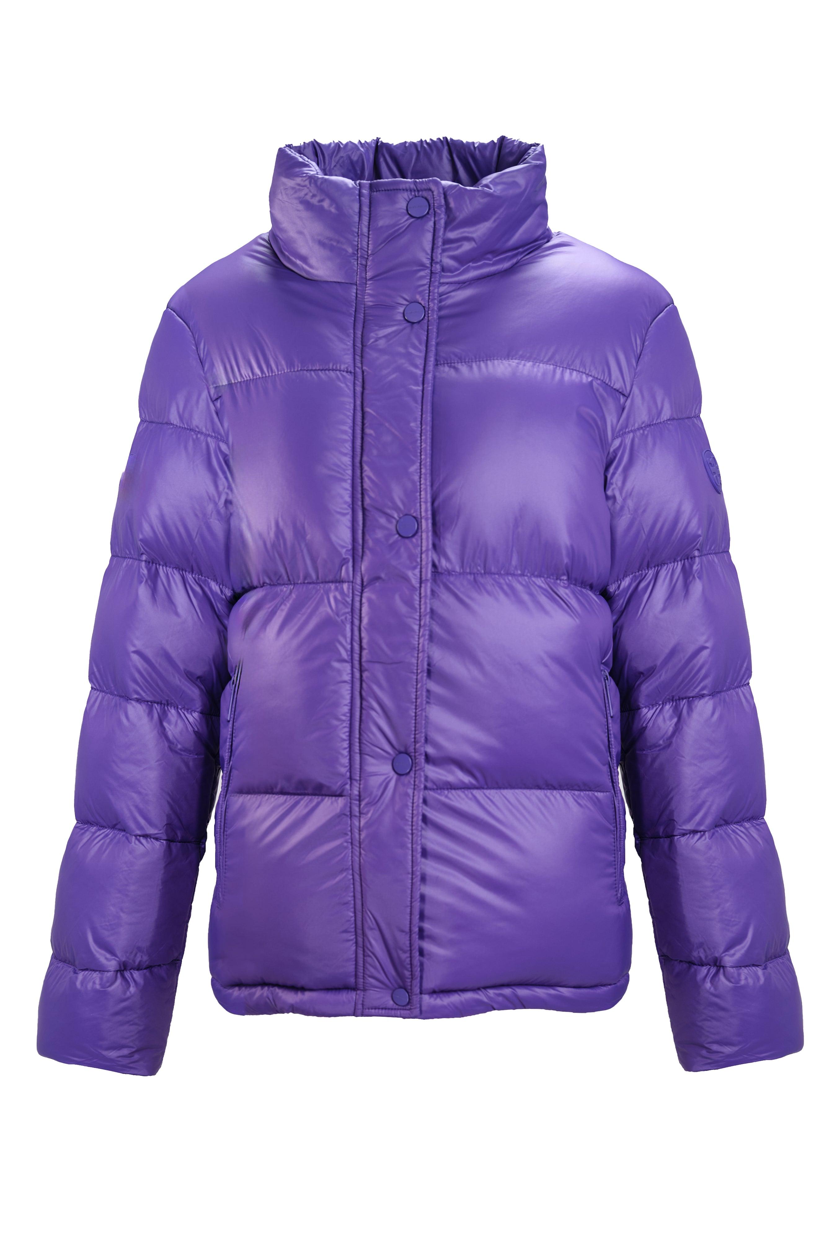 QUILTED PUFFER JACKET