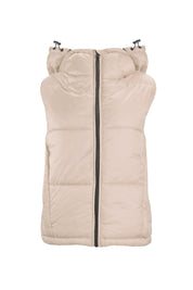 PADDED HOODED VEST
