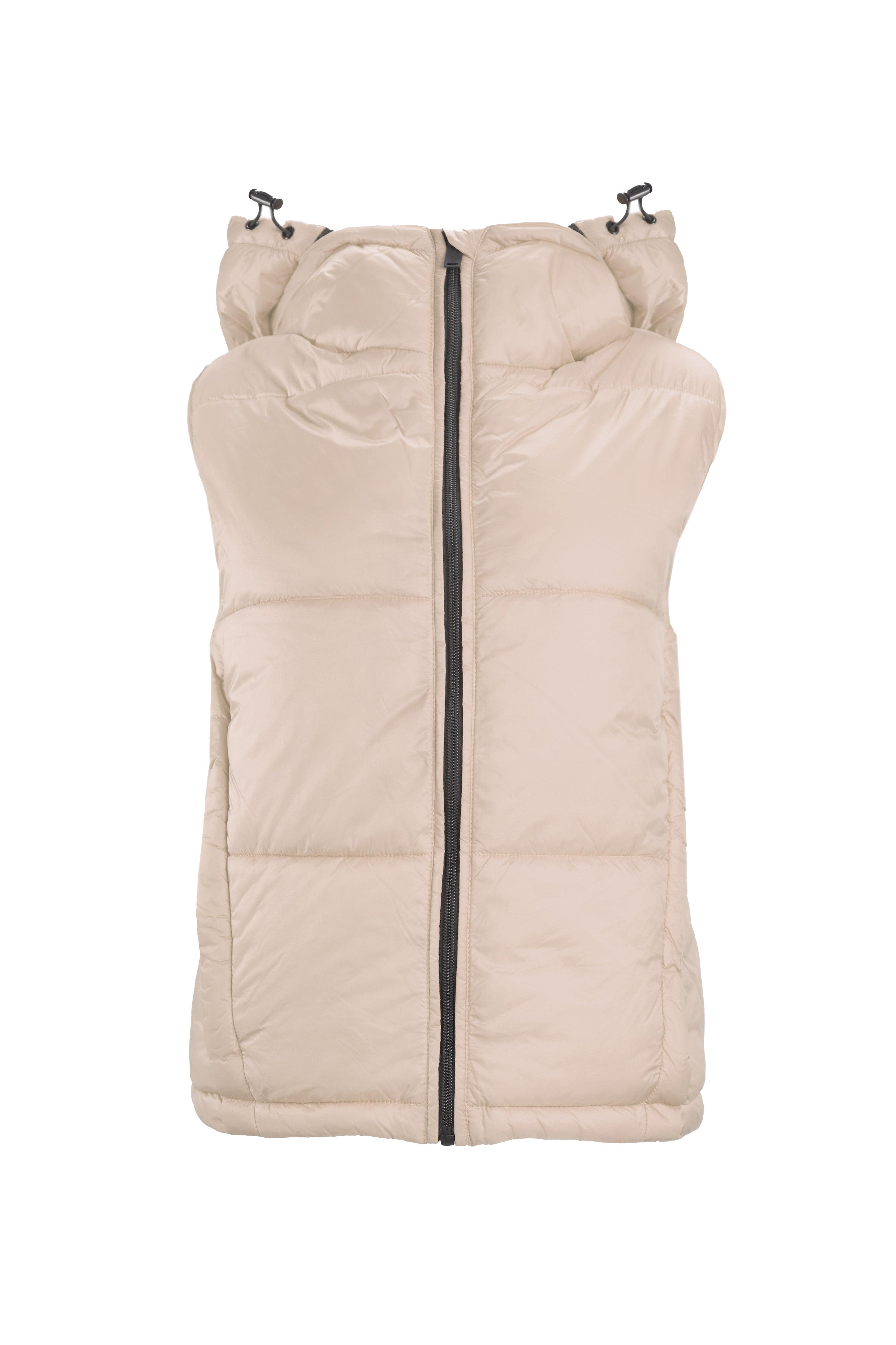 PADDED HOODED VEST