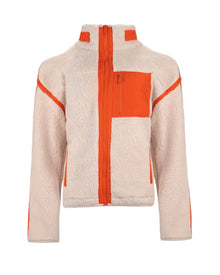 TEXTURED ZIP JACKET