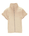PUFFER QUILTED CAPE