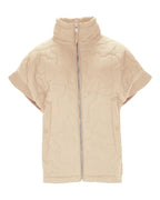 PUFFER QUILTED CAPE