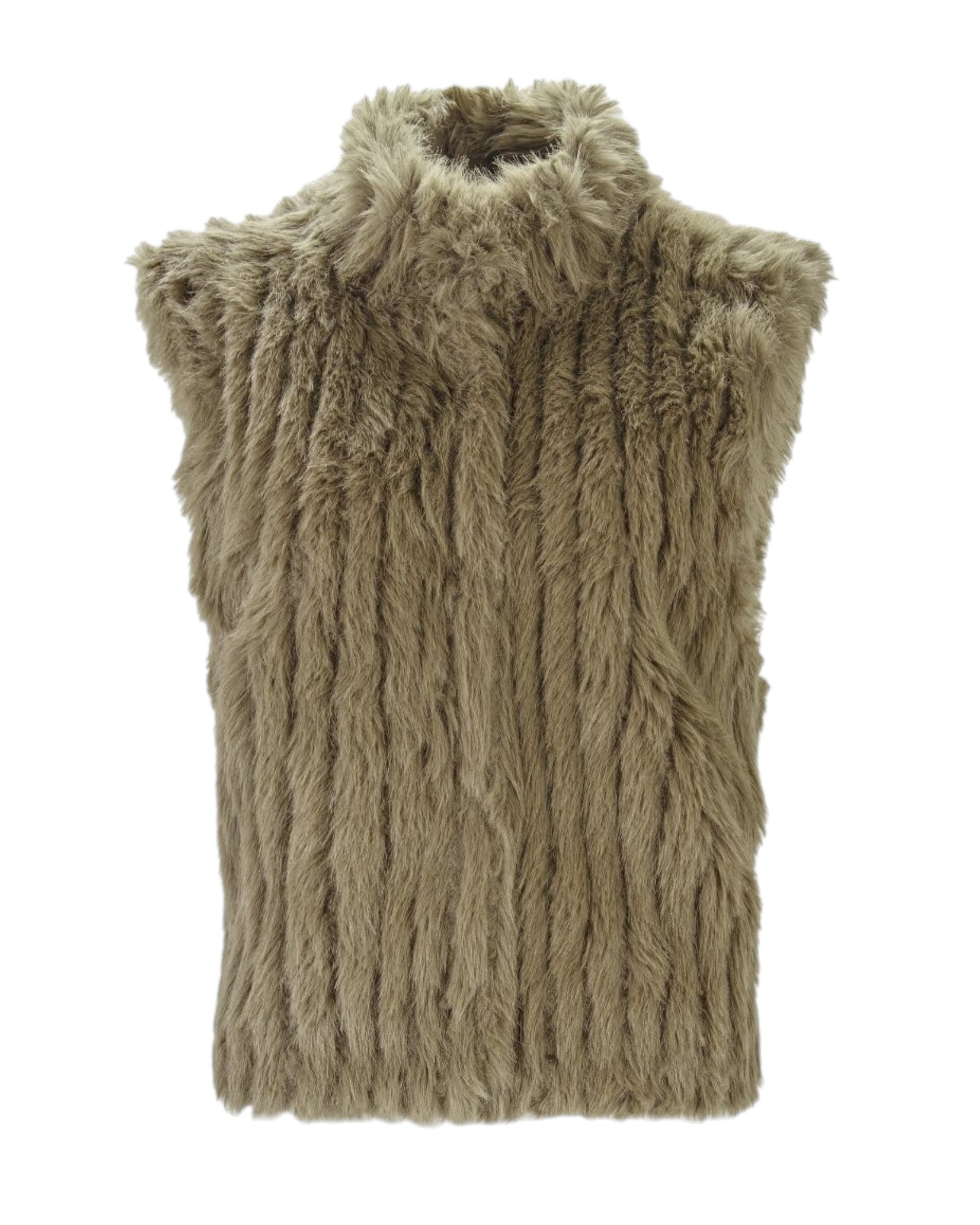 PLUSH FUR VEST