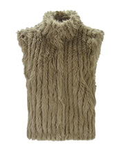 PLUSH FUR VEST