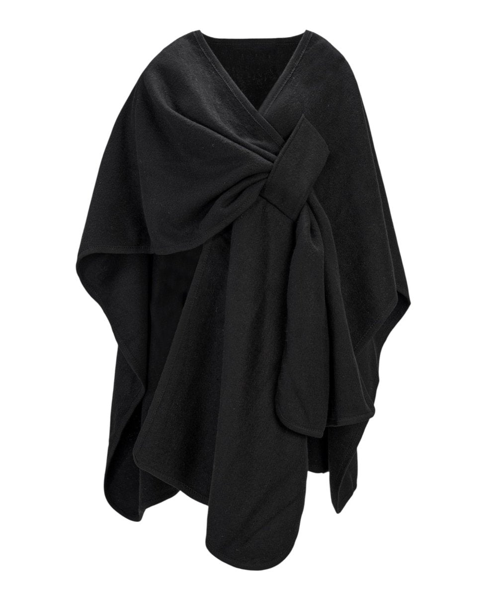MODERN WRAP CAPE