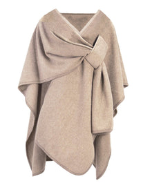 MODERN WRAP CAPE