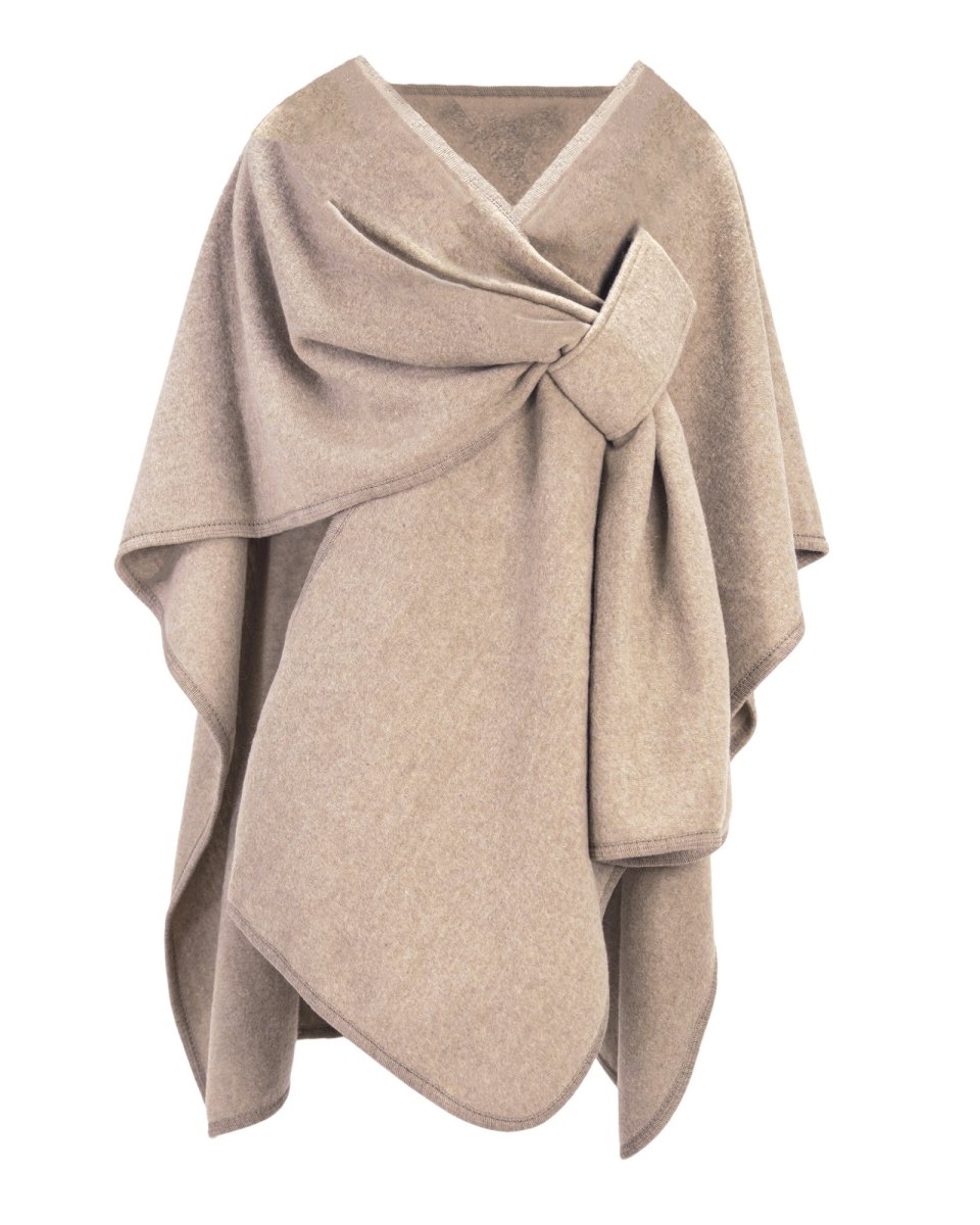 MODERN WRAP CAPE