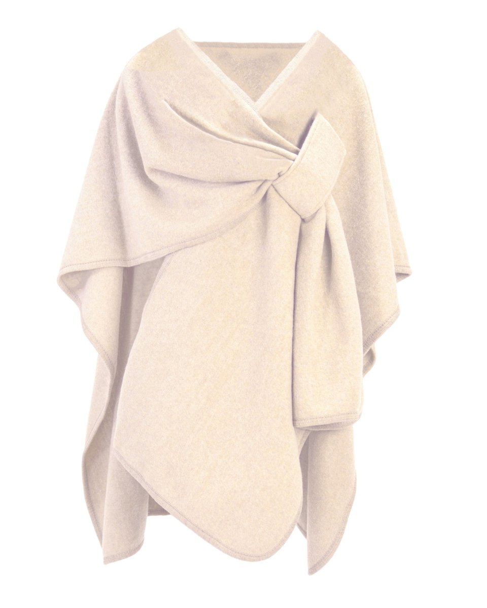 MODERN WRAP CAPE