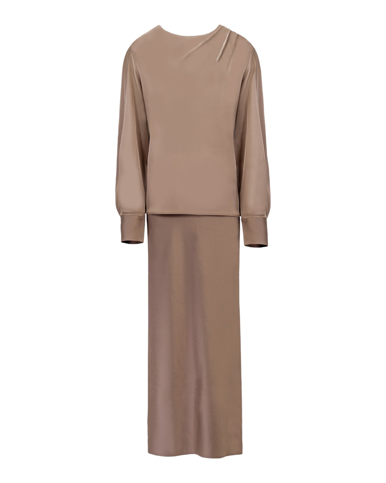 TWO- SILK LONG SLEEVE SET