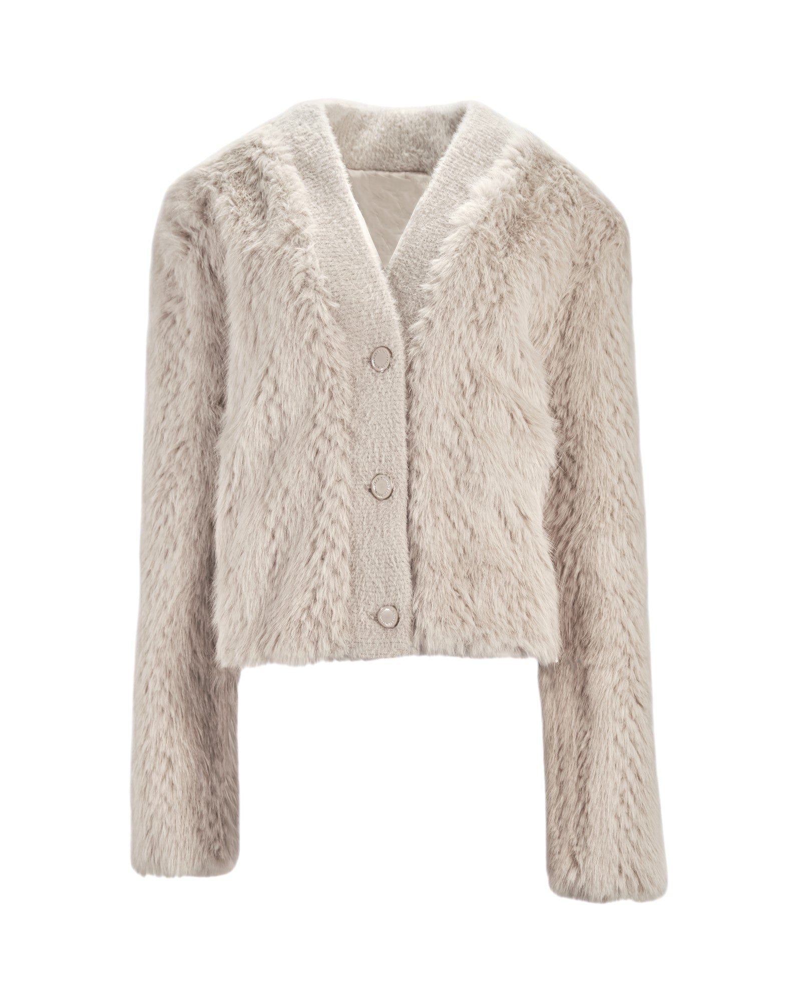 MODERN FUZZY JACKET