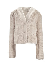 MODERN FUZZY JACKET