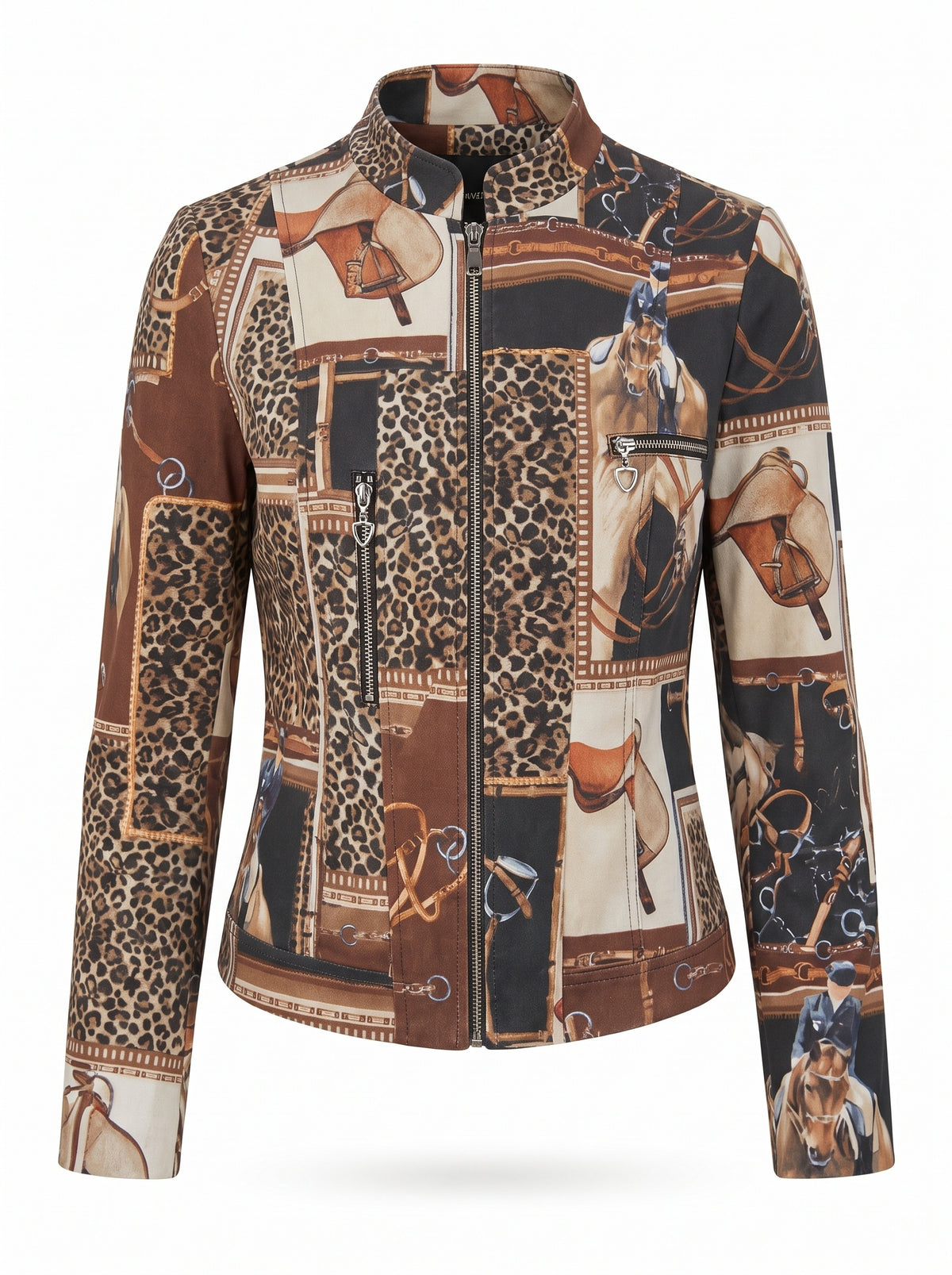 FLYMAN JACKET BROWN 44