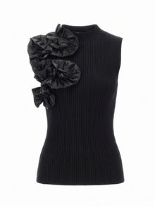 STATEMENT SLEEVELESS TOP