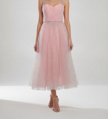 FLOWING LUXE MAXI DRESS