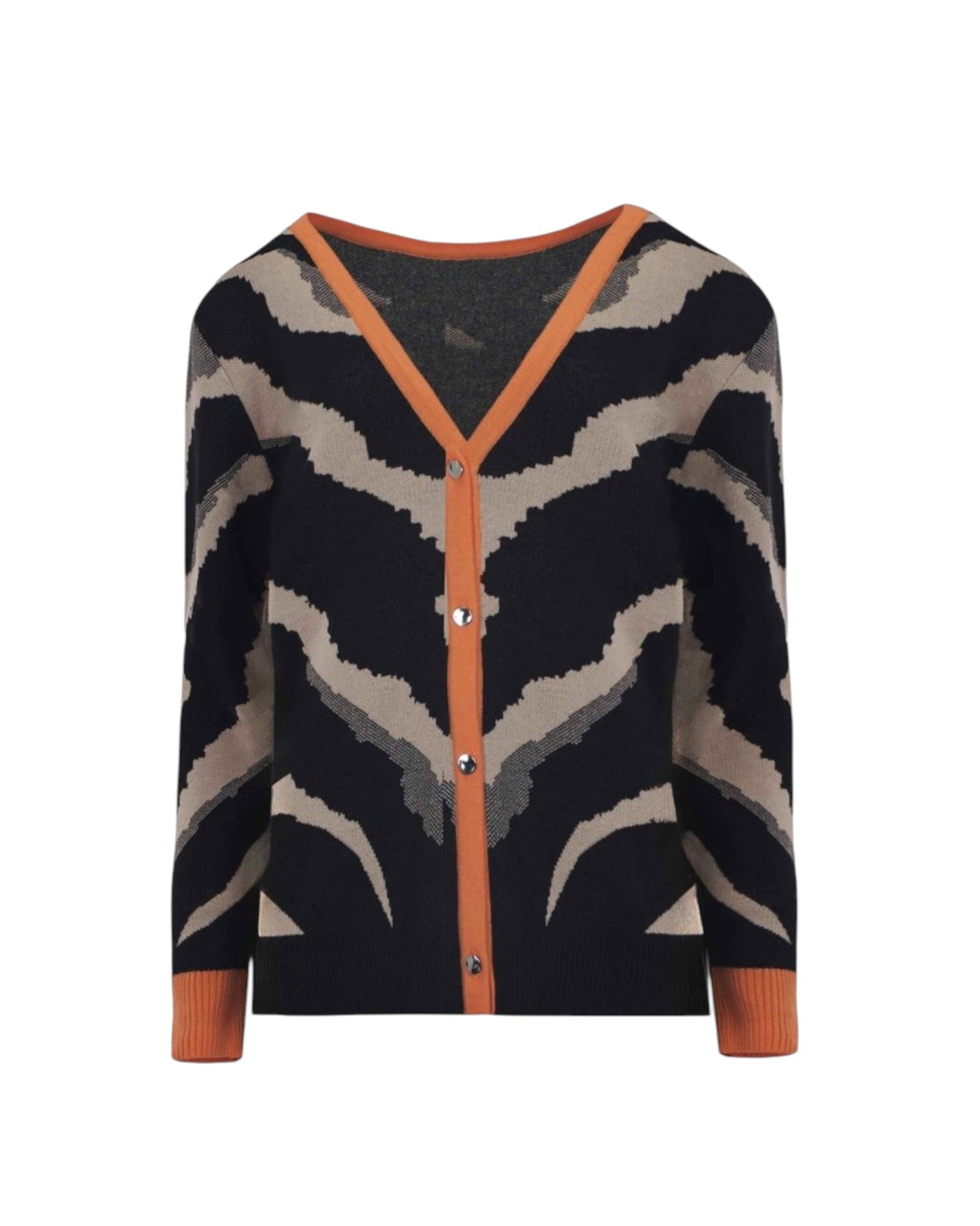 BOLD KNIT CARDIGAN
