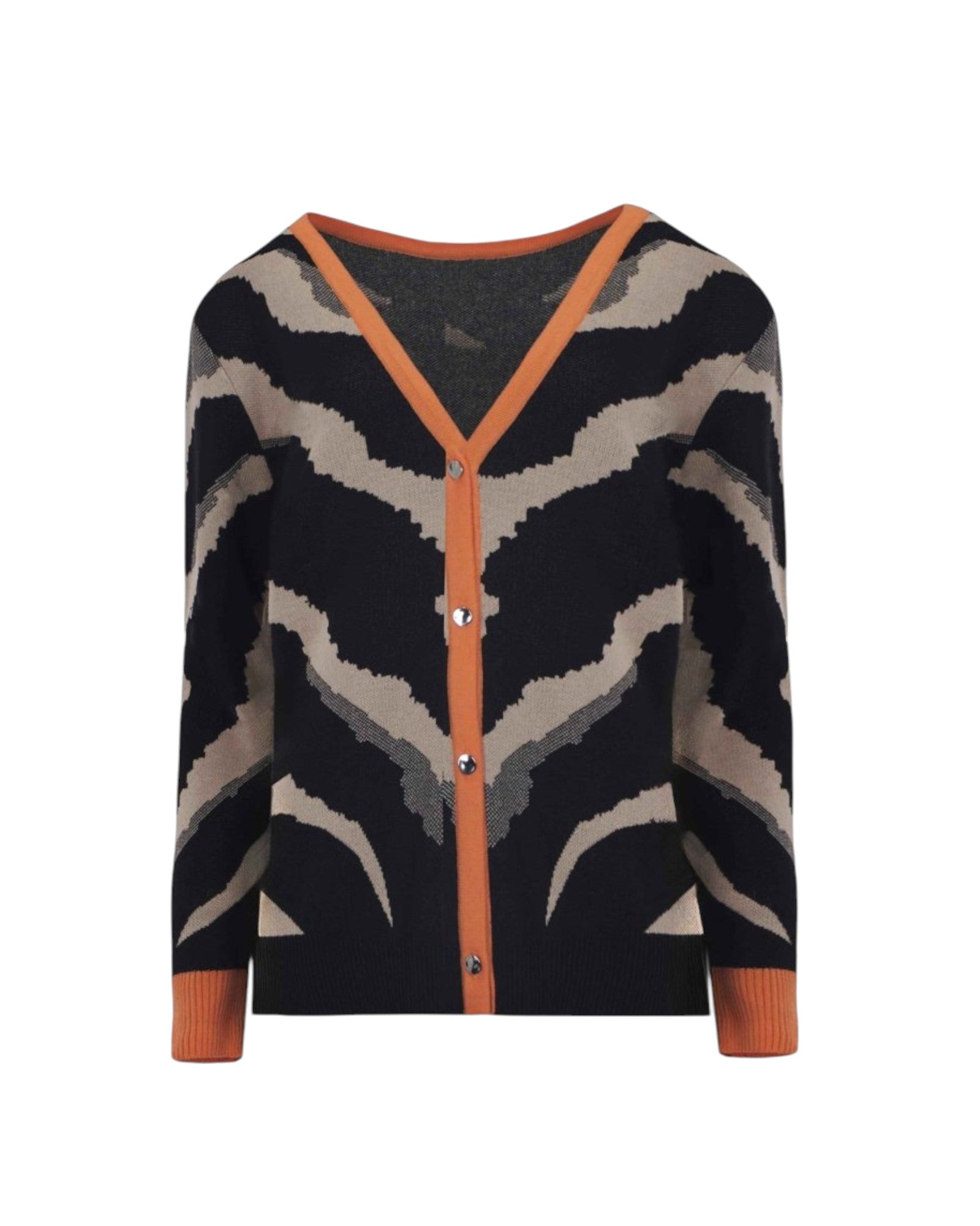 BOLD KNIT CARDIGAN
