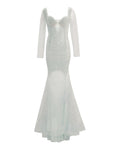 SEQUIN MERMAID GOWN