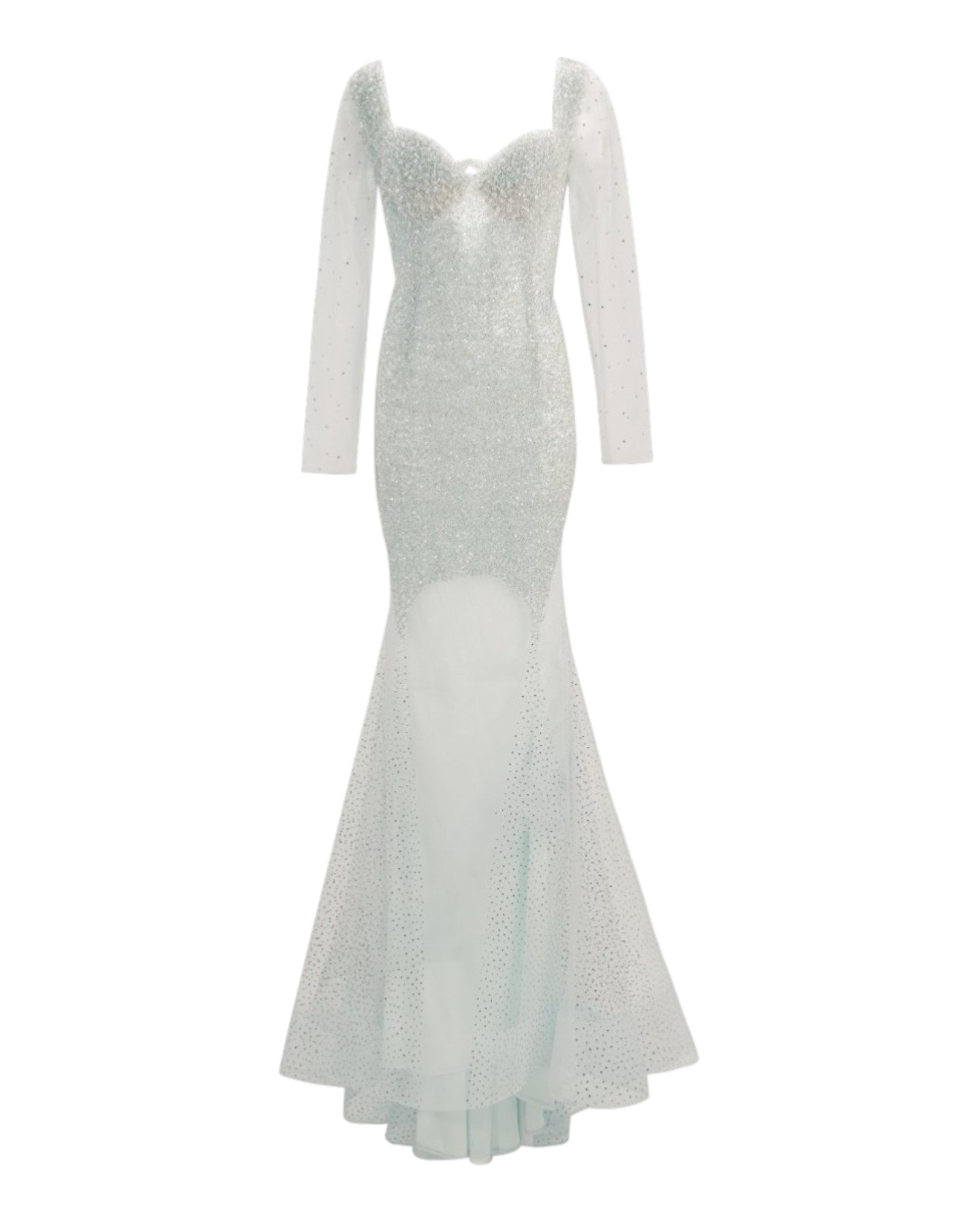SEQUIN MERMAID GOWN