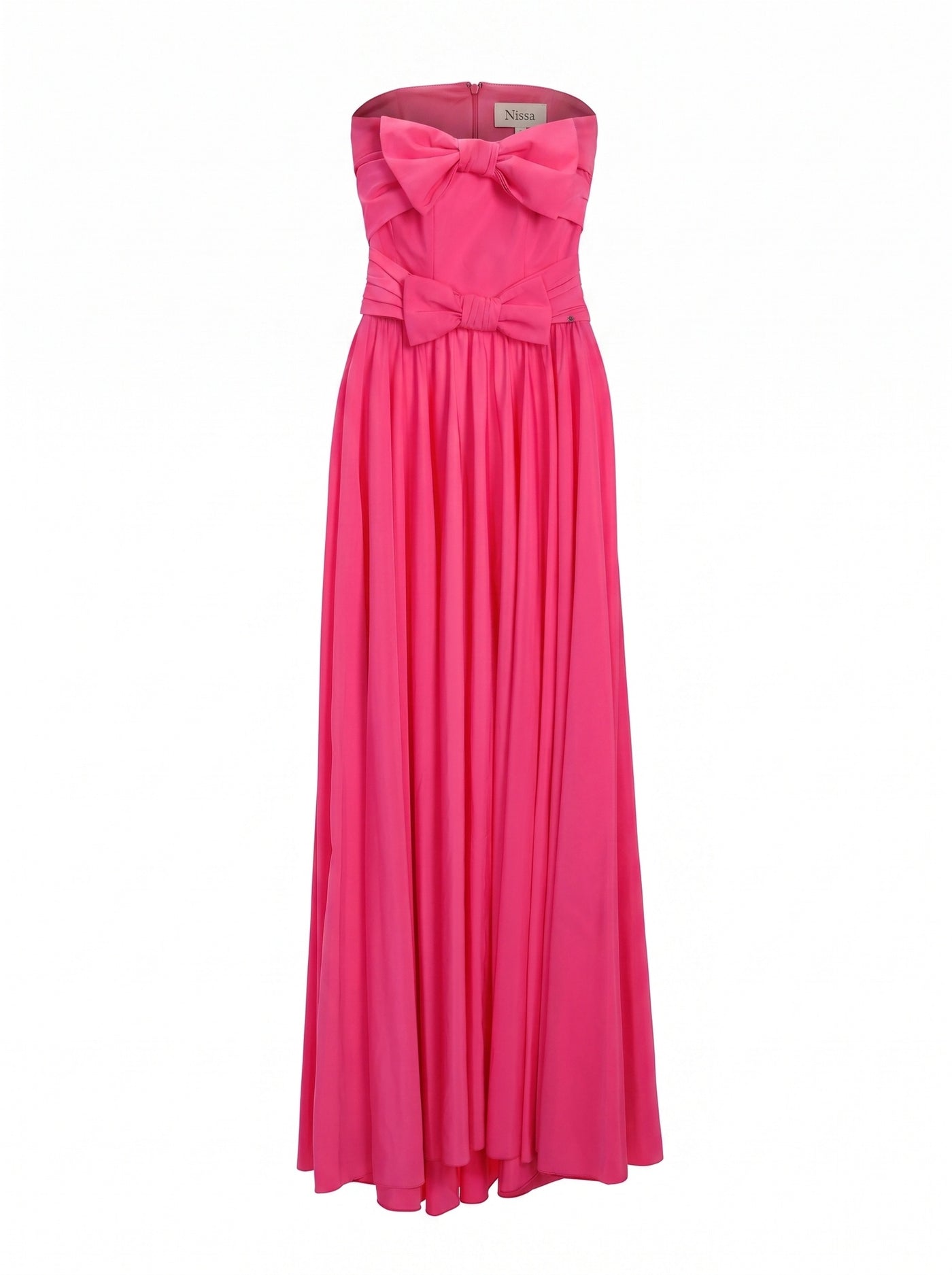 BOW FRONT DRESS