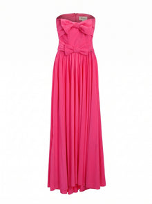 BOW FRONT DRESS