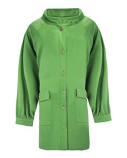 STRUCTURED BUTTONED DRESS