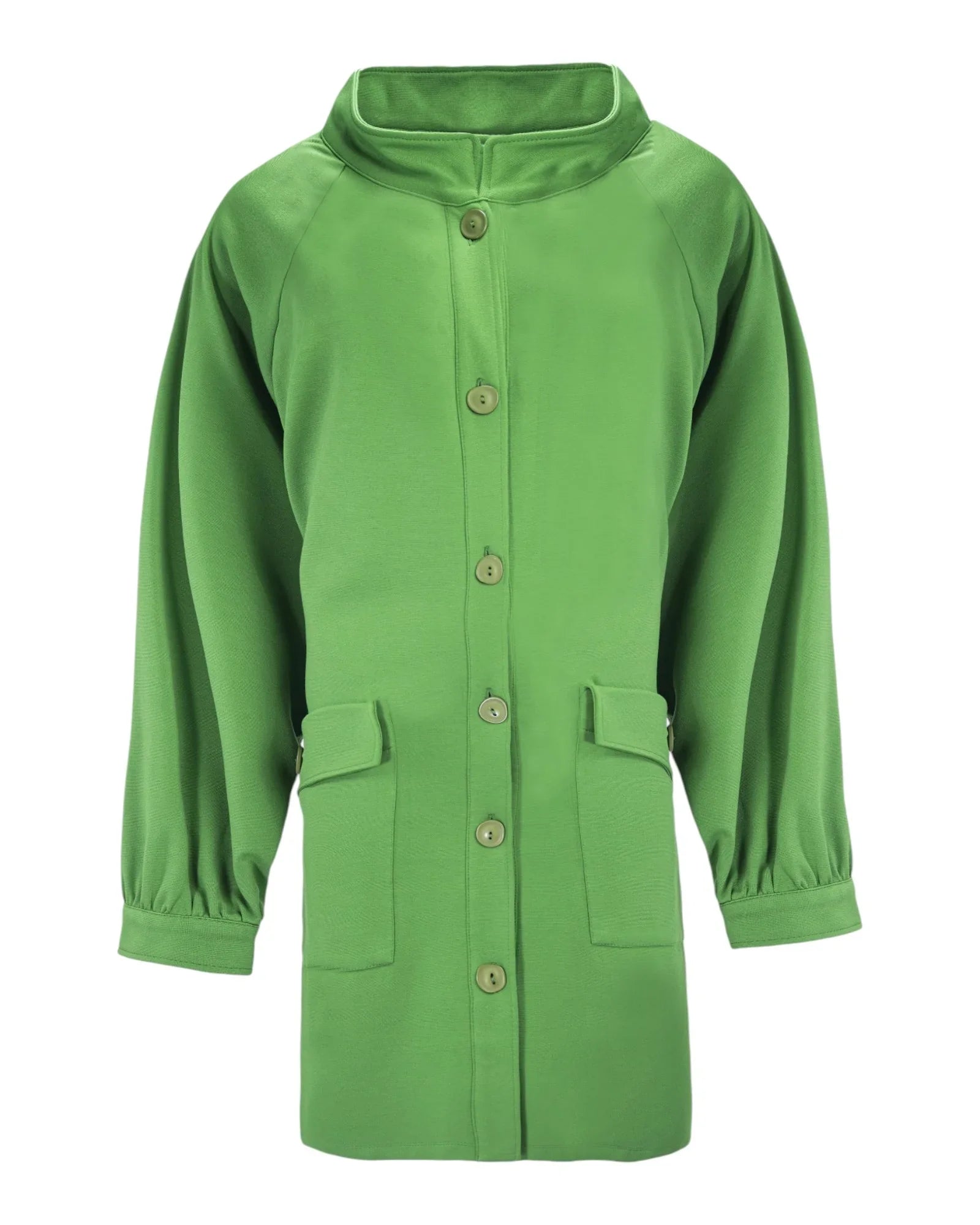 STRUCTURED BUTTONED DRESS