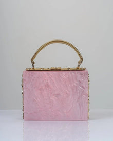 EMBELLISHED LUXURY HANDBAG