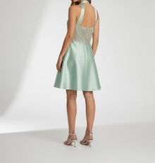 ANNA S DRESS AQUA