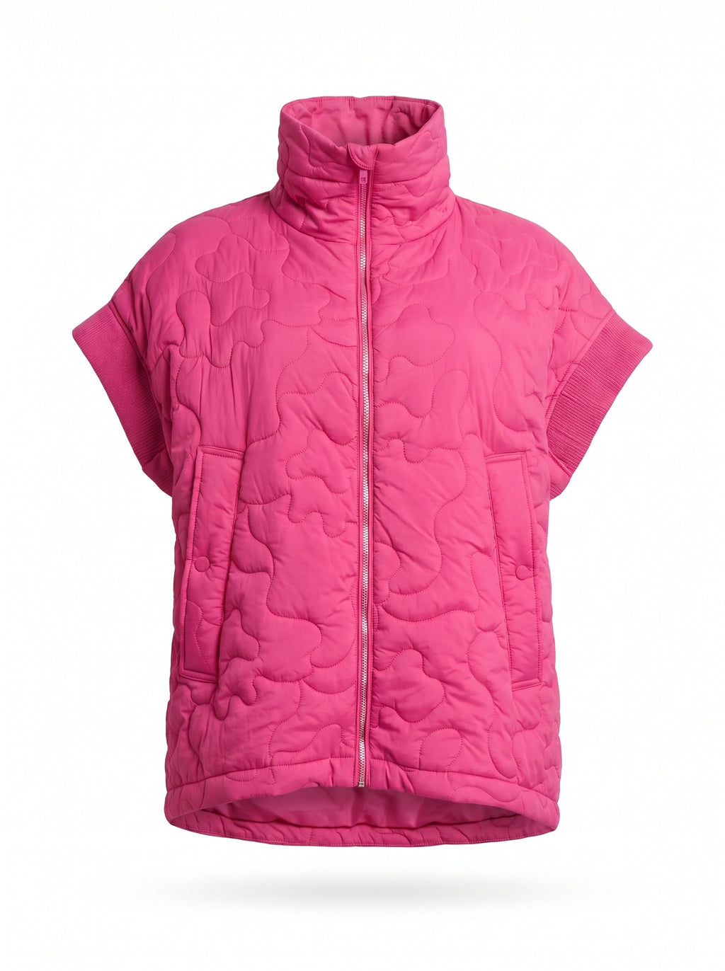 Puffer Quilted Cape