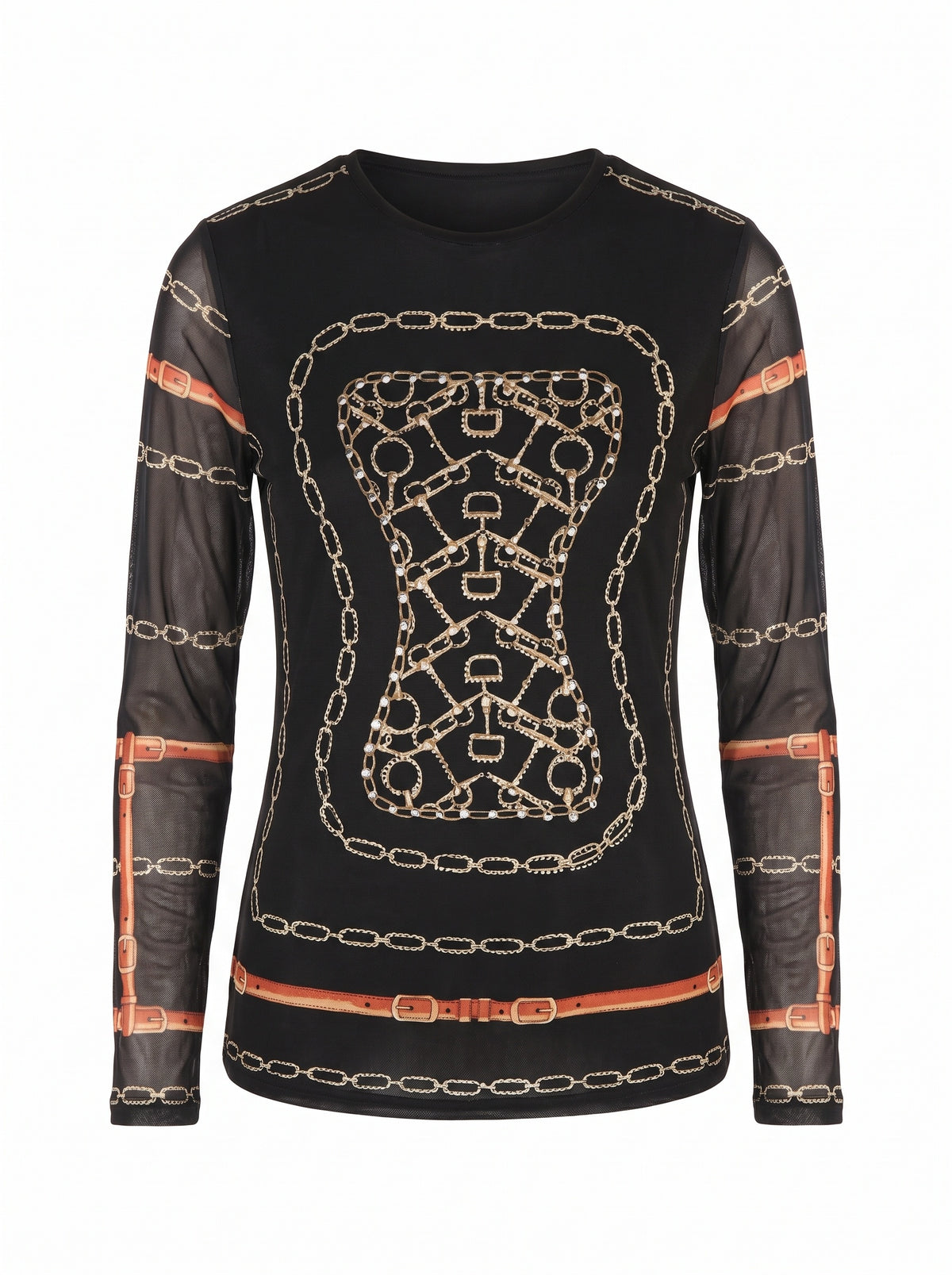 FLYMAN BLOUSE BLACK 44