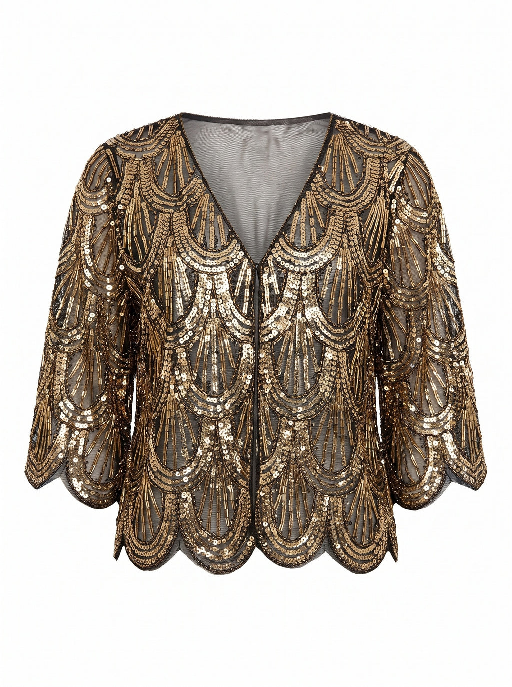 Embellished Evening Bolero