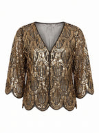 Embellished Evening Bolero