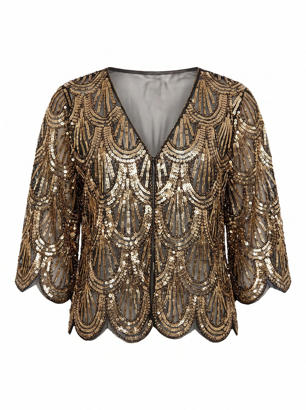 Embellished Evening Bolero