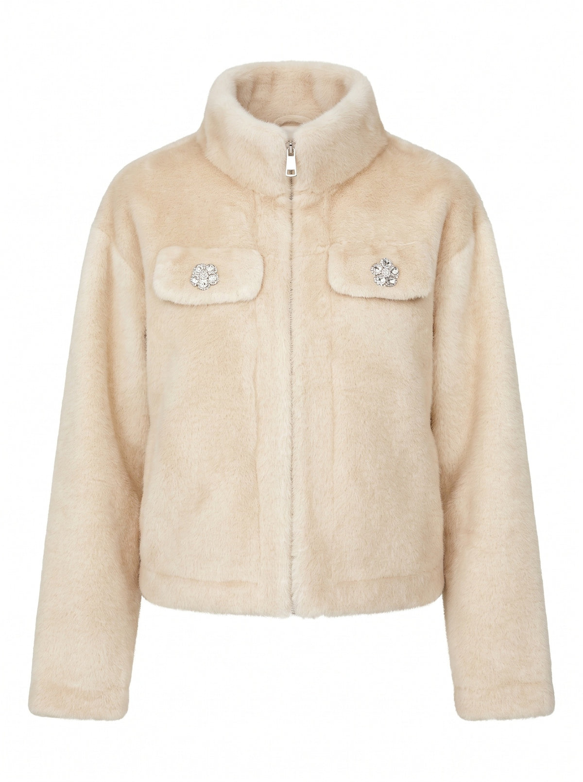 Cozy Zip-Up Jacket