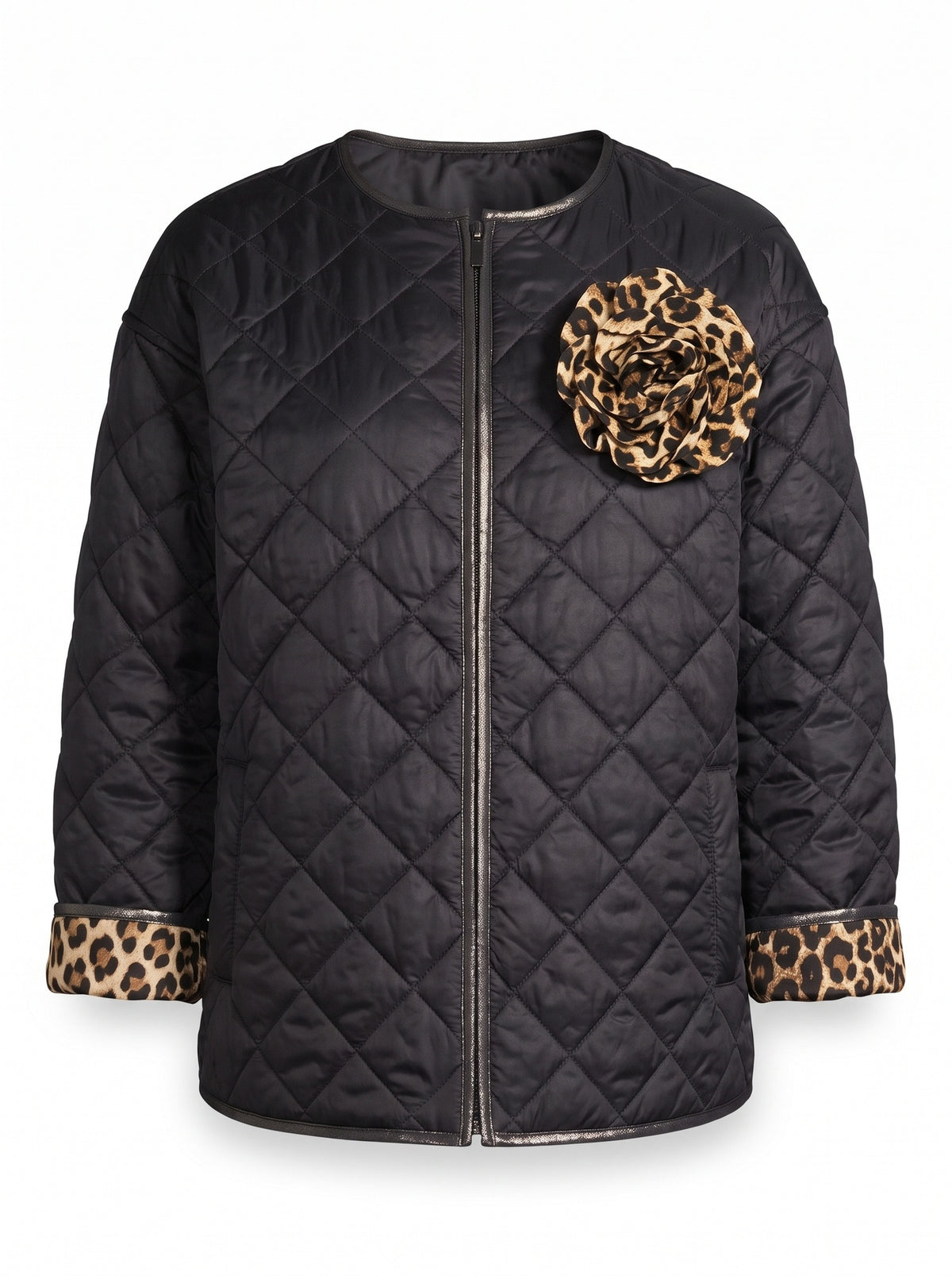 Reversible Quilted Jacket