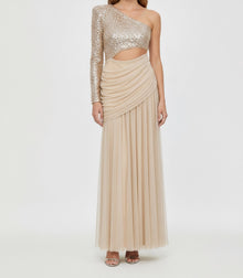 ANNA S DRESS GREY
